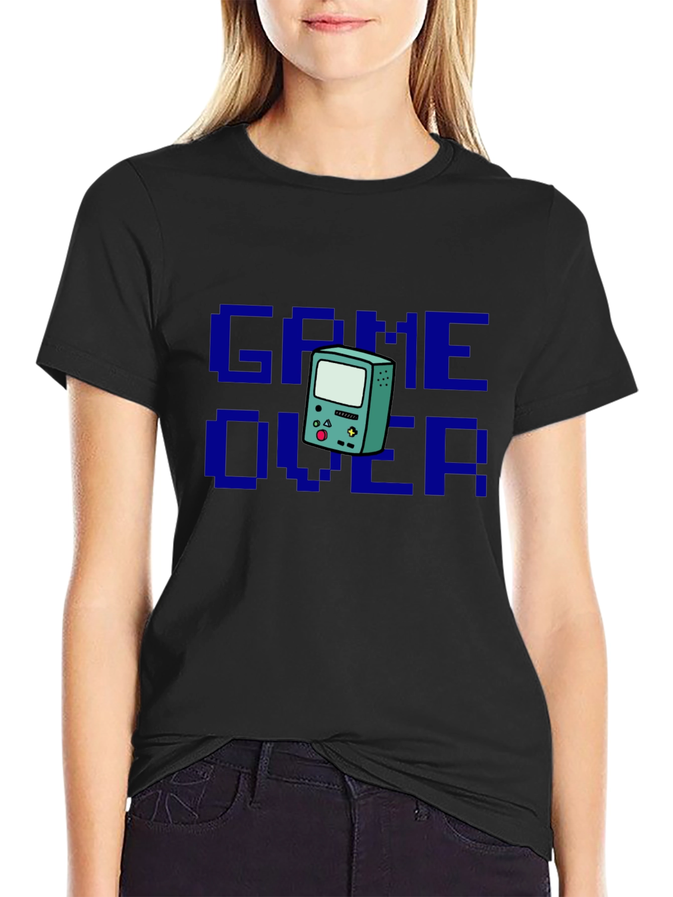 Game Over Graphic Tee - Retro Gamer T-Shirt