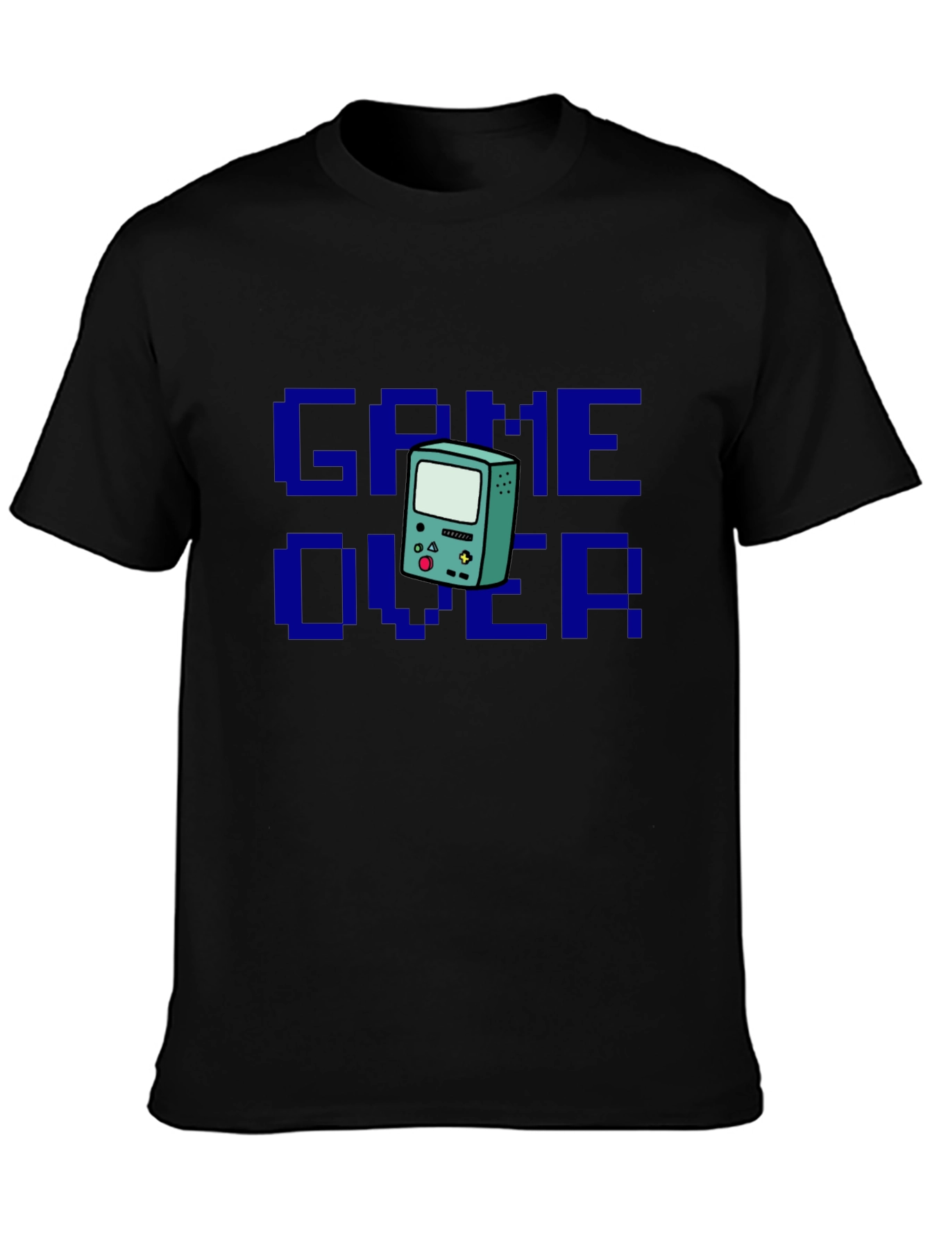 Game Over Graphic Tee - Retro Gamer T-Shirt