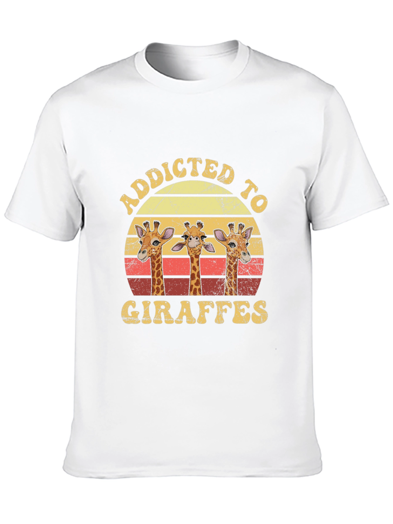 Addicted to Giraffes T-Shirt - Unisex Graphic Tee
