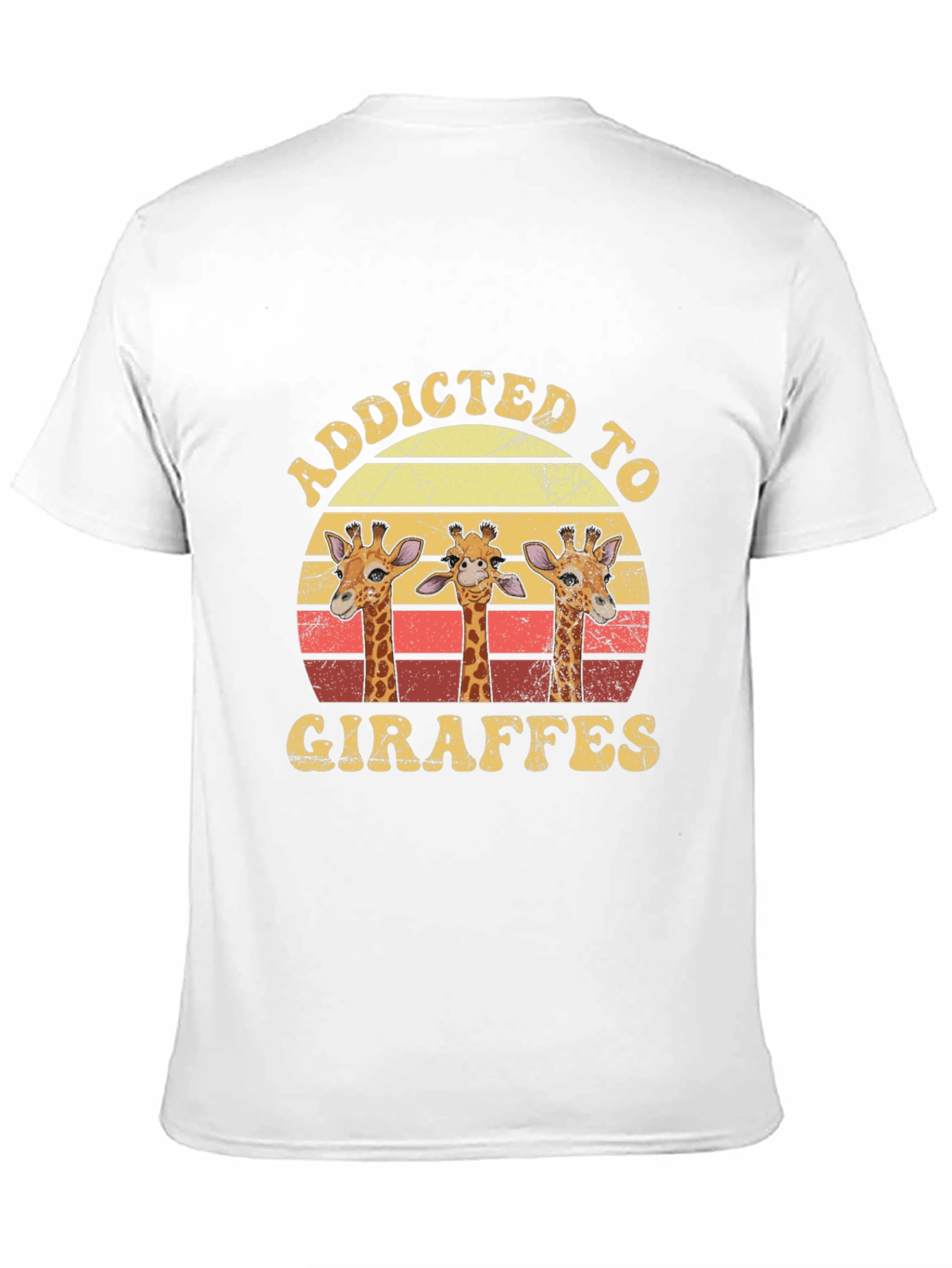 Addicted to Giraffes T-Shirt - Unisex Graphic Tee