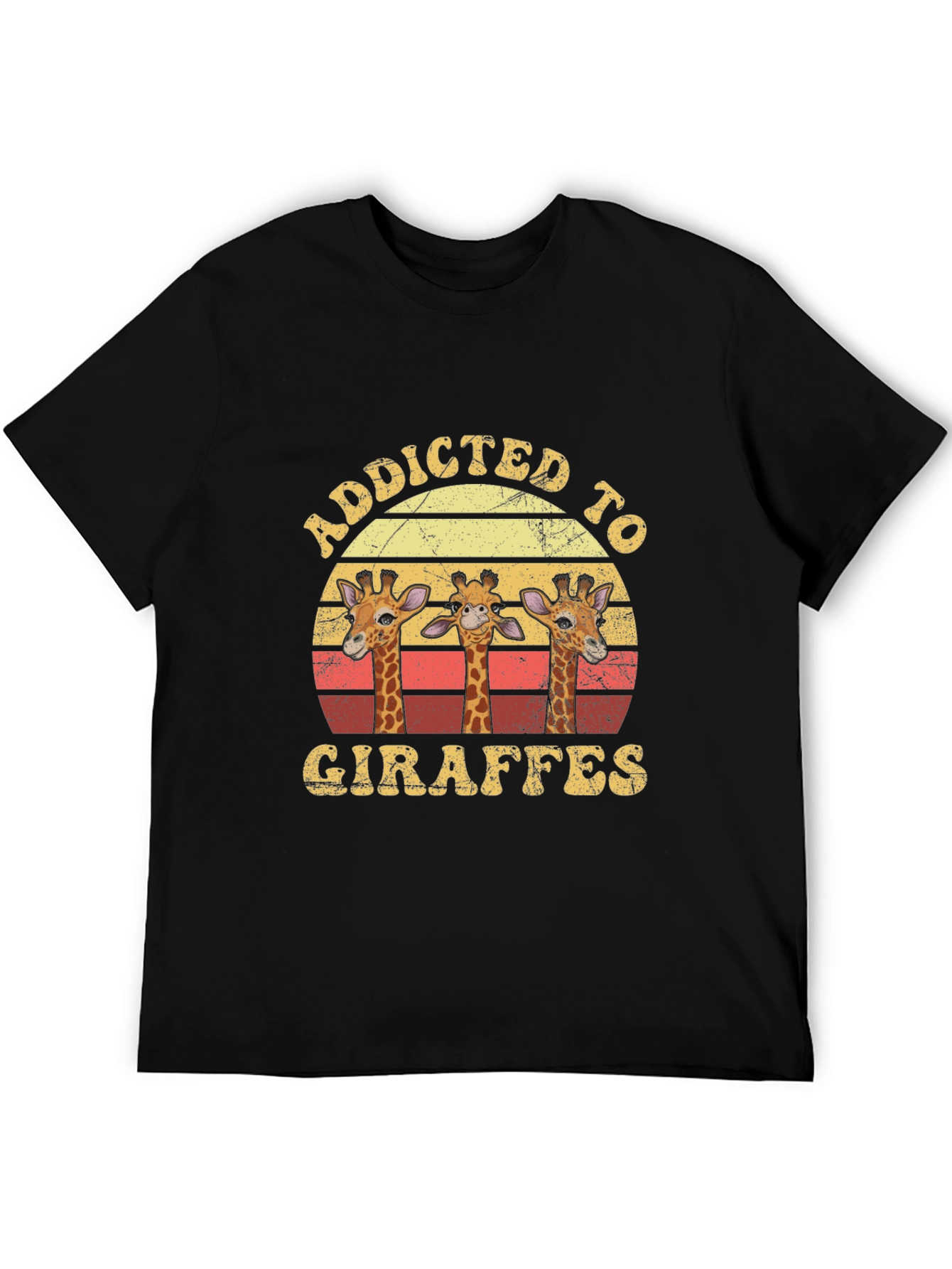 Addicted to Giraffes T-Shirt - Unisex Graphic Tee