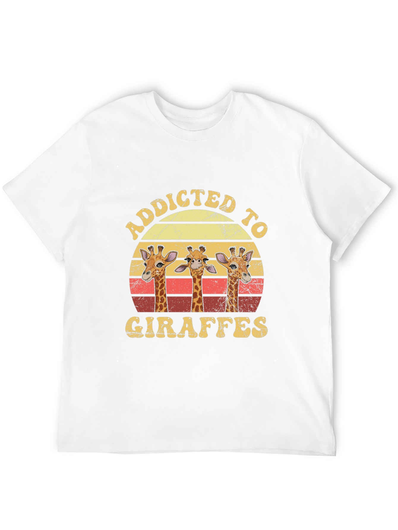 Addicted to Giraffes T-Shirt - Unisex Graphic Tee