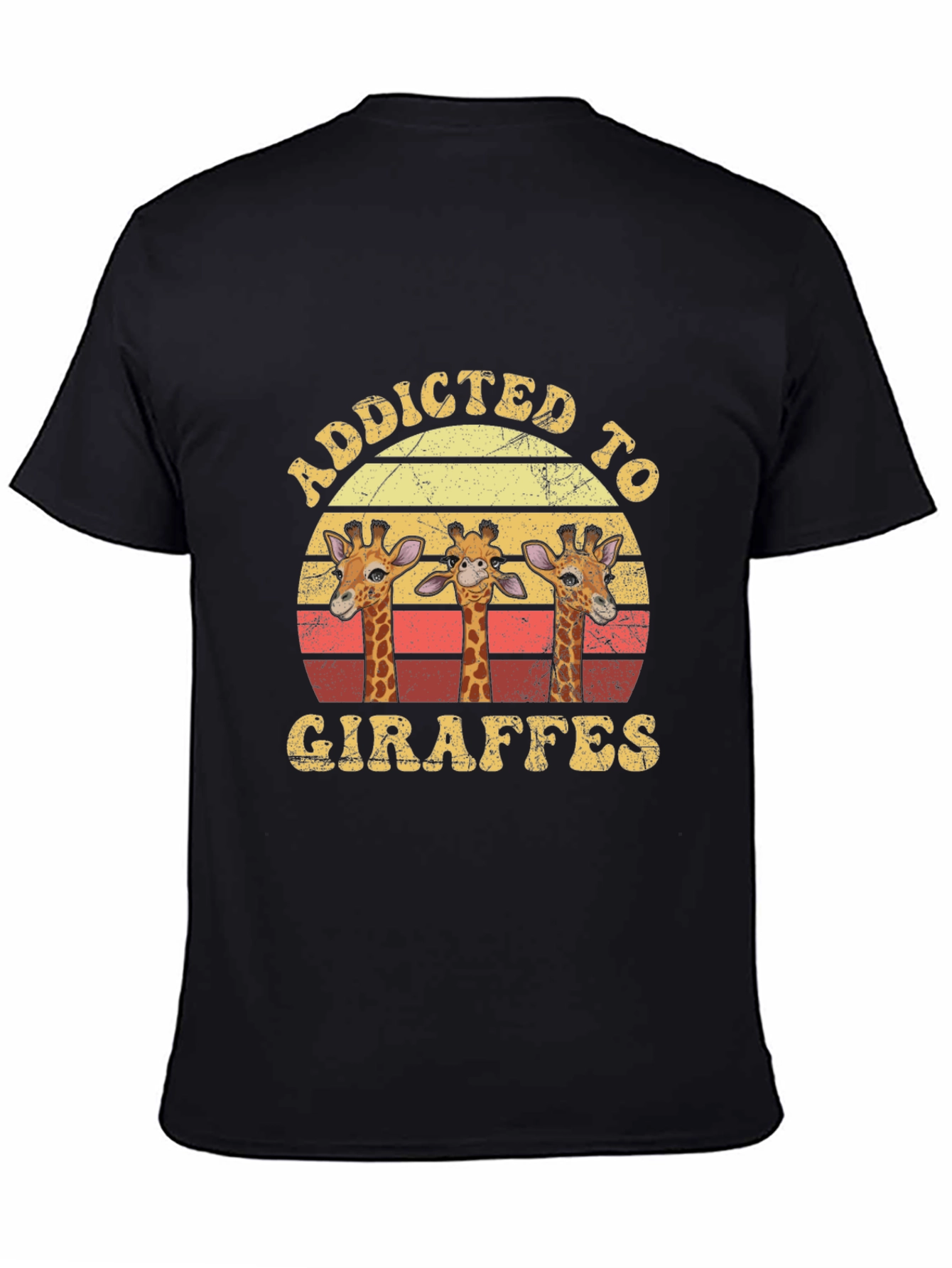 Addicted to Giraffes T-Shirt - Unisex Graphic Tee