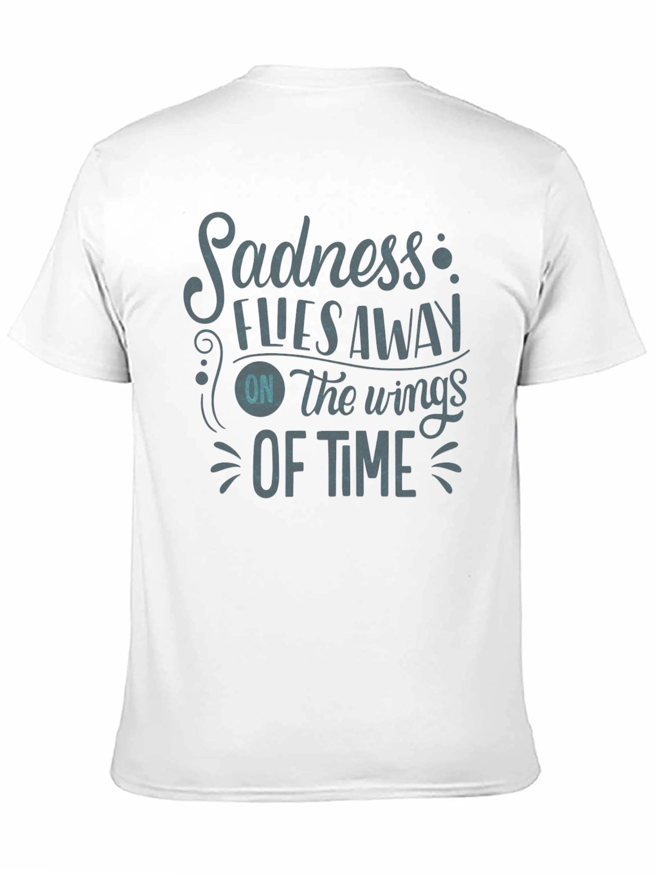 Sadness Flies Away Graphic T-Shirt