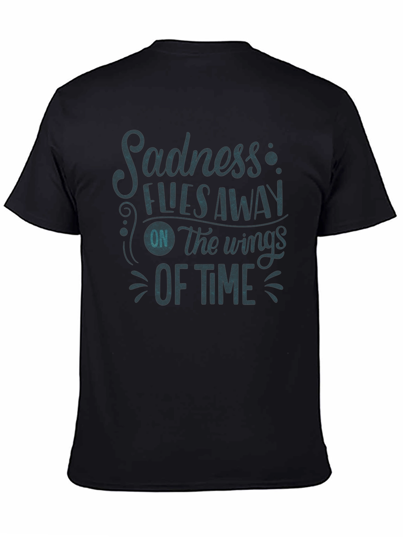 Sadness Flies Away Graphic T-Shirt
