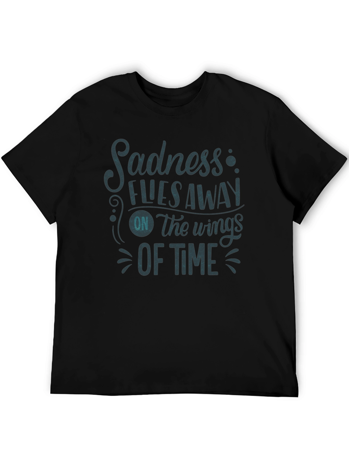 Sadness Flies Away Graphic T-Shirt
