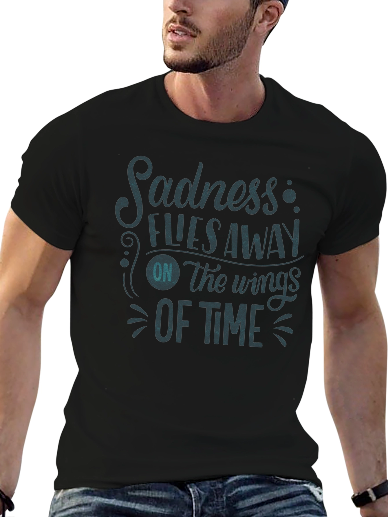 Sadness Flies Away Graphic T-Shirt