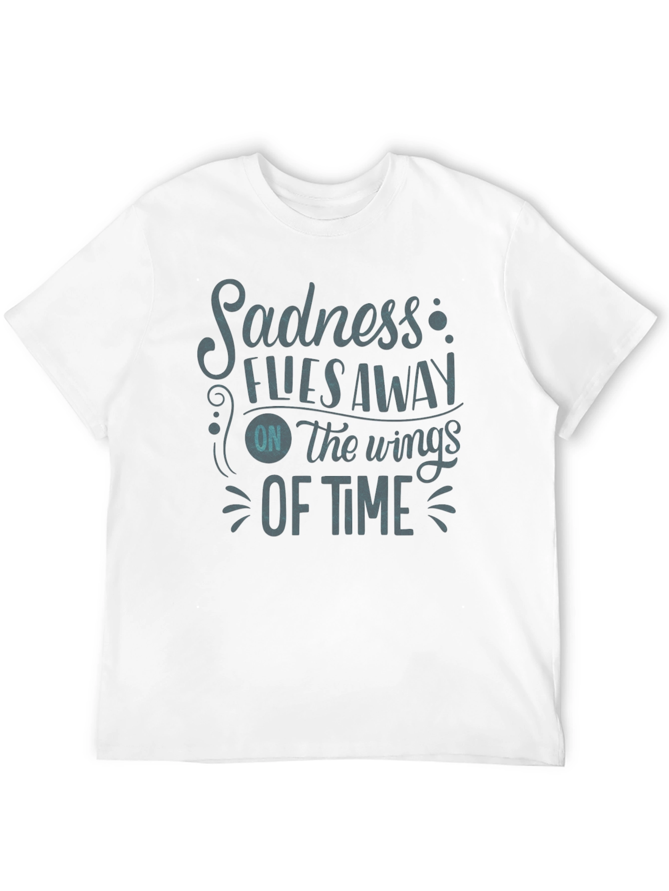 Sadness Flies Away Graphic T-Shirt