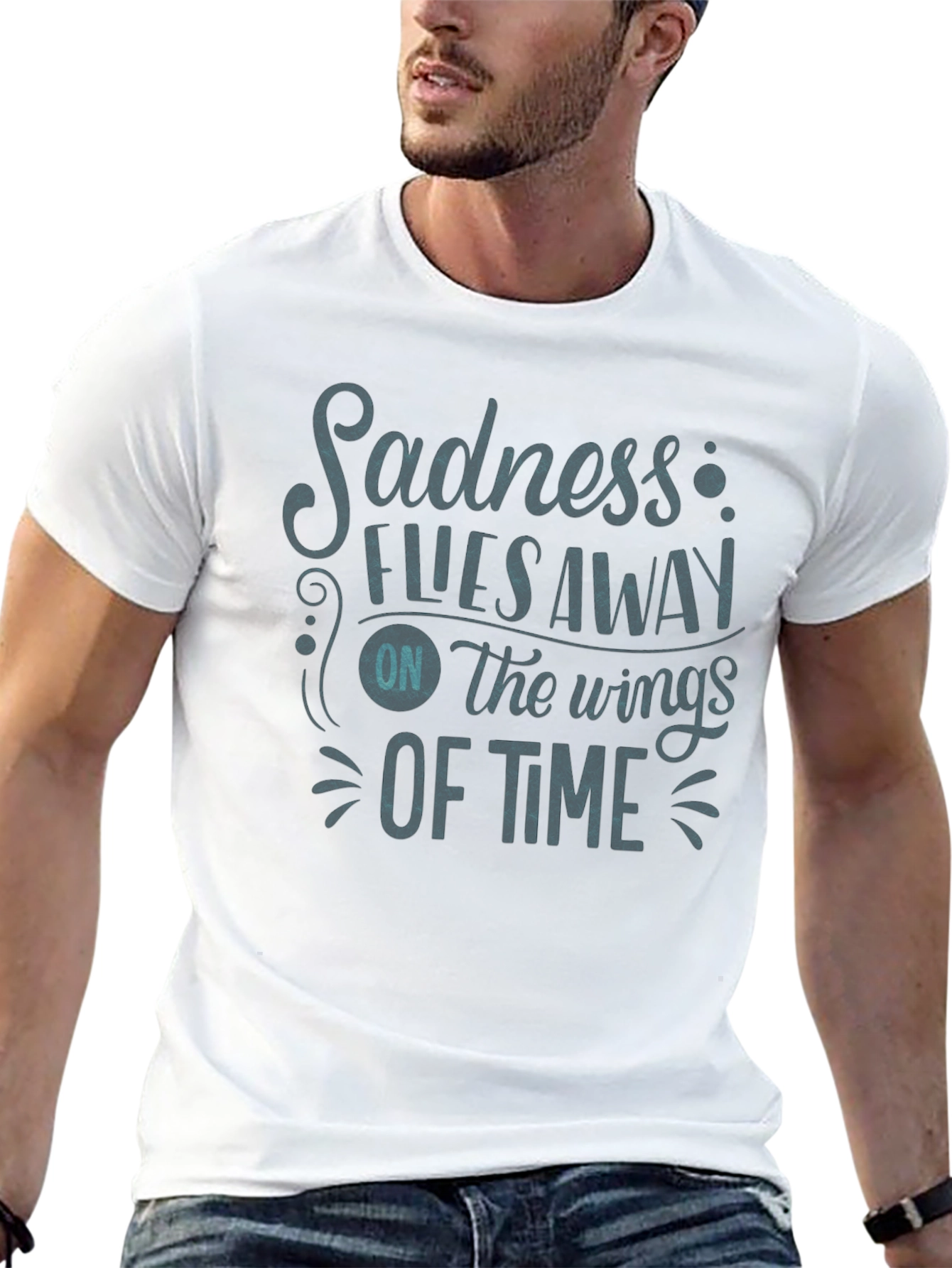 Sadness Flies Away Graphic T-Shirt