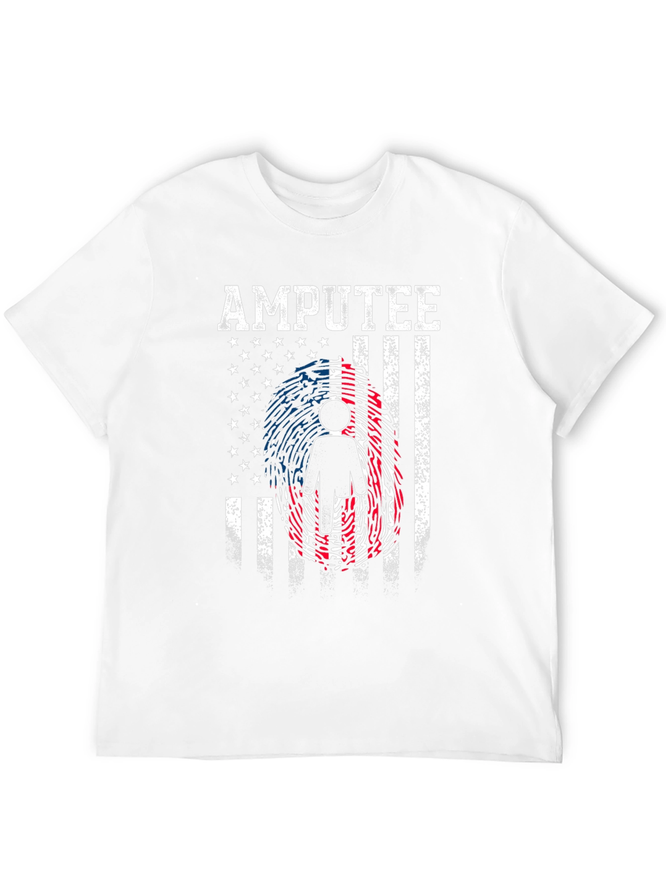 Amputee USA Flag Graphic Tee