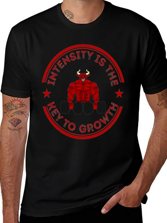 Intensity is Key Growth T-Shirt