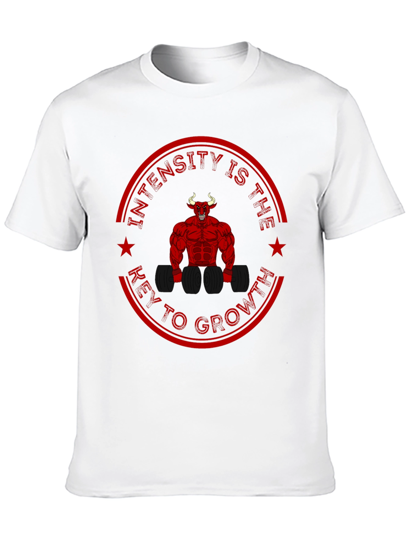 Intensity is Key Growth T-Shirt