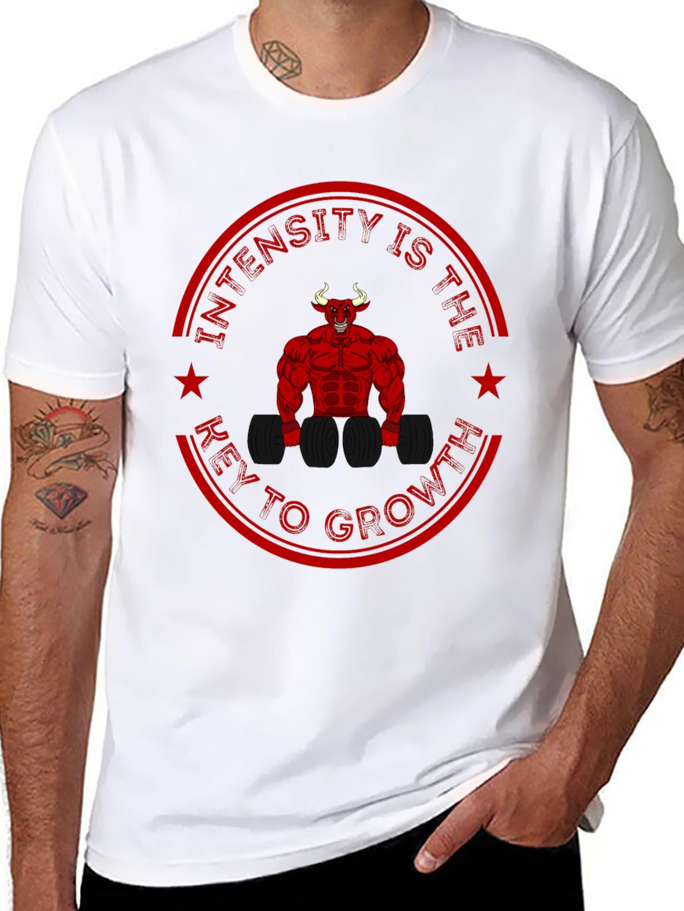 Intensity is Key Growth T-Shirt