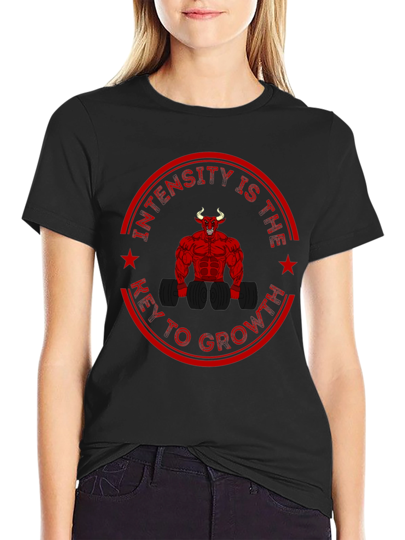 Intensity is Key Growth T-Shirt