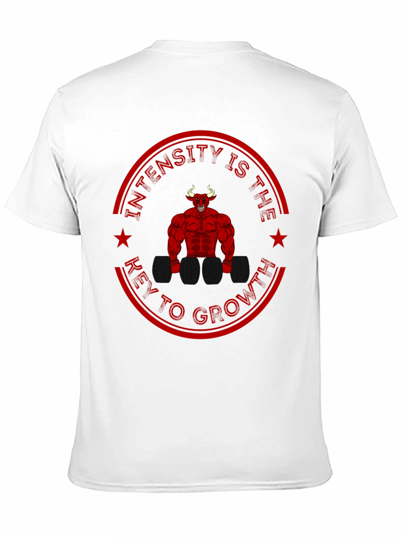 Intensity is Key Growth T-Shirt