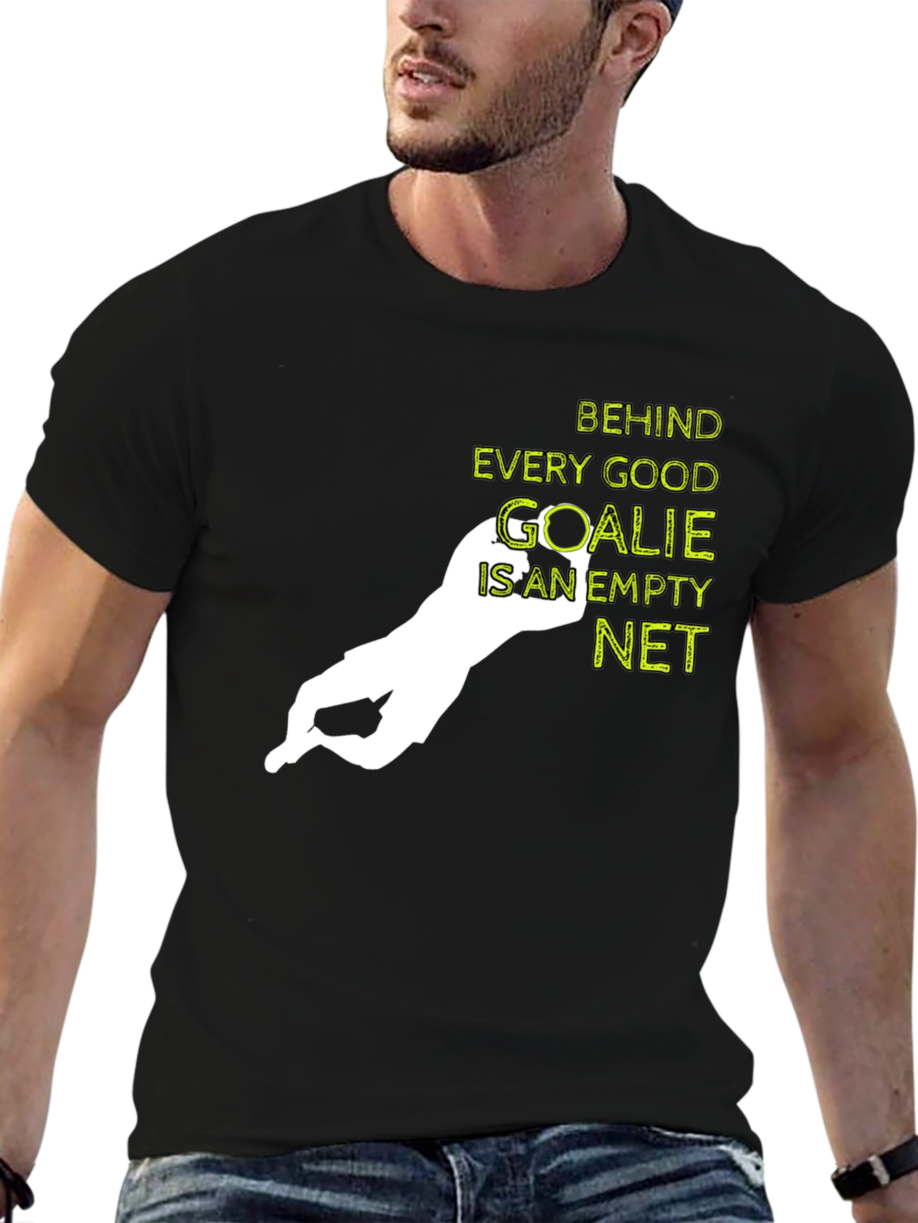 Behind Every Good Goalie T-Shirt