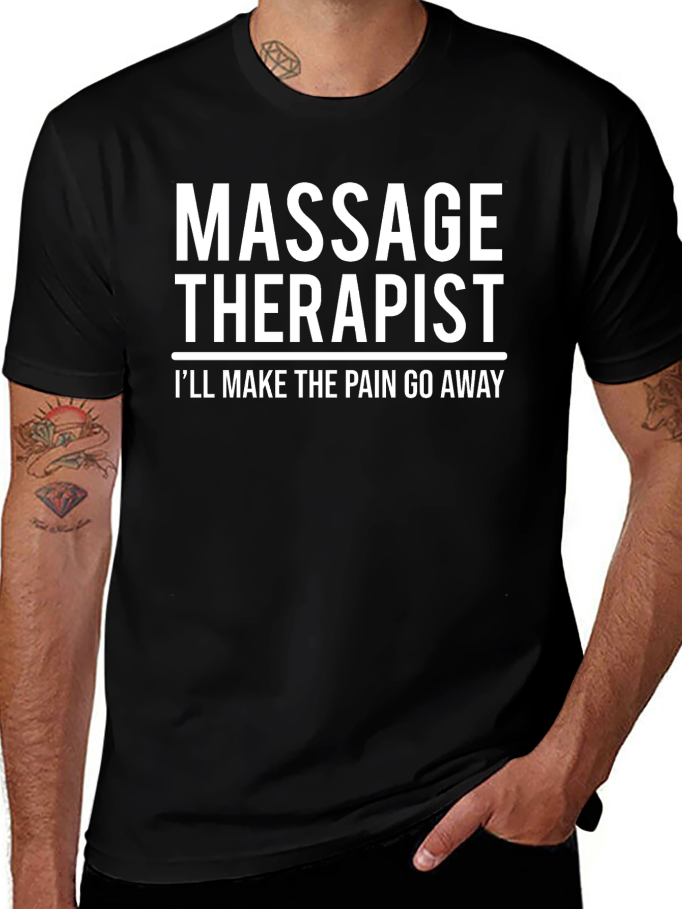 Massage Therapist Funny T-Shirt