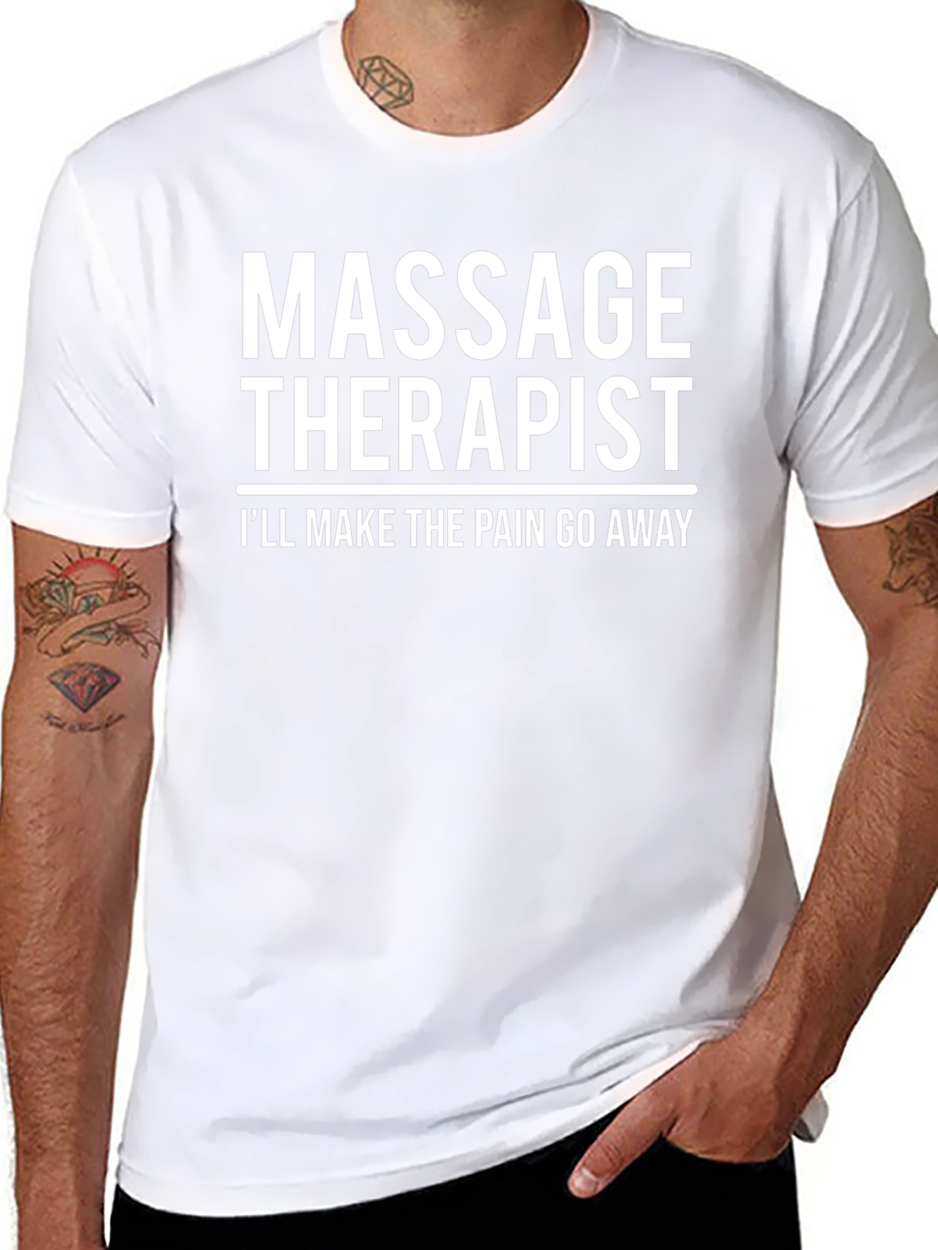 Massage Therapist Funny T-Shirt