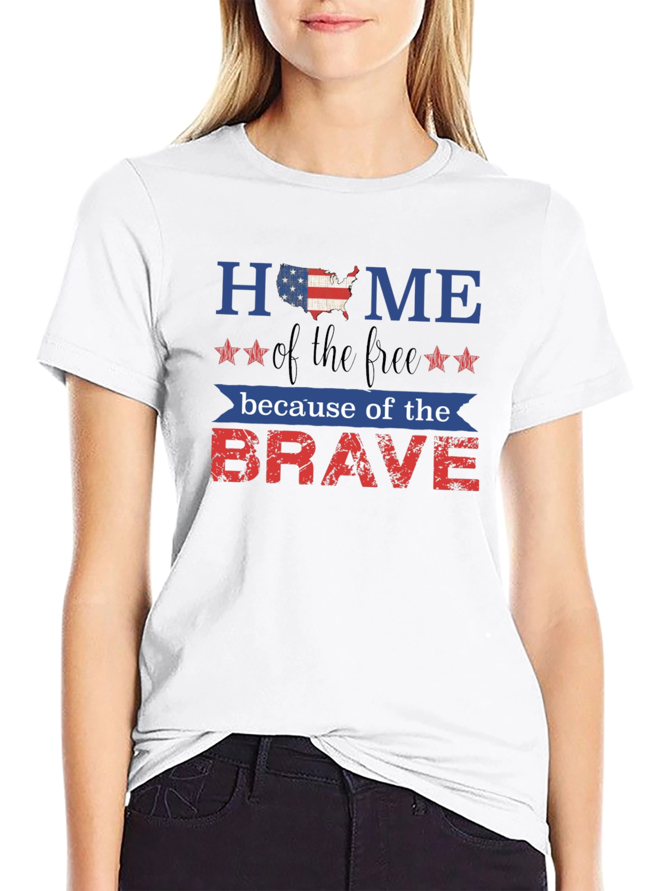 Home of the Free T-Shirt