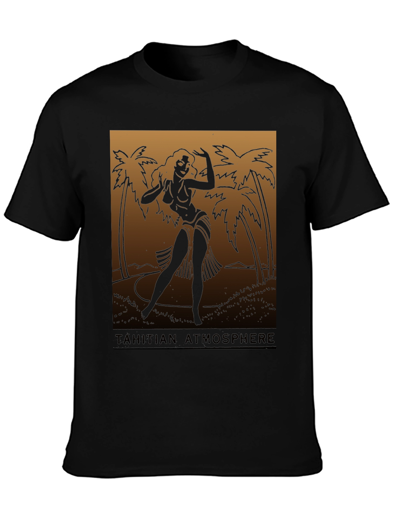 Tahitian Atmosphere Graphic Tee