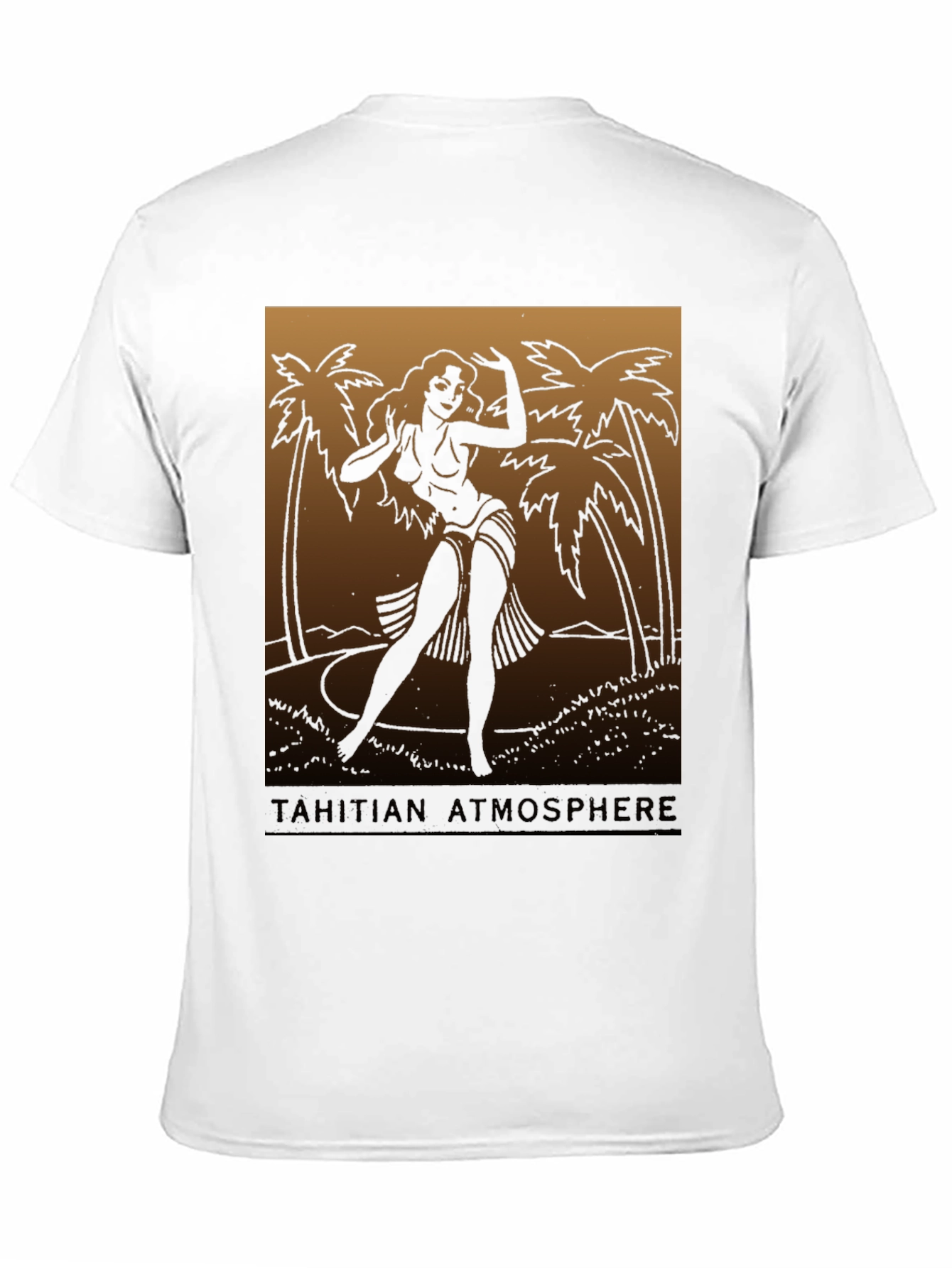 Tahitian Atmosphere Graphic Tee