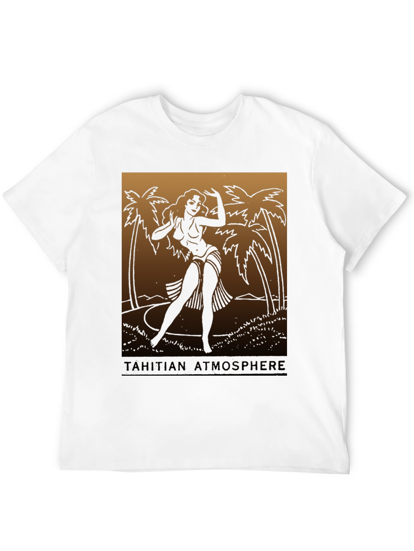 Tahitian Atmosphere Graphic Tee