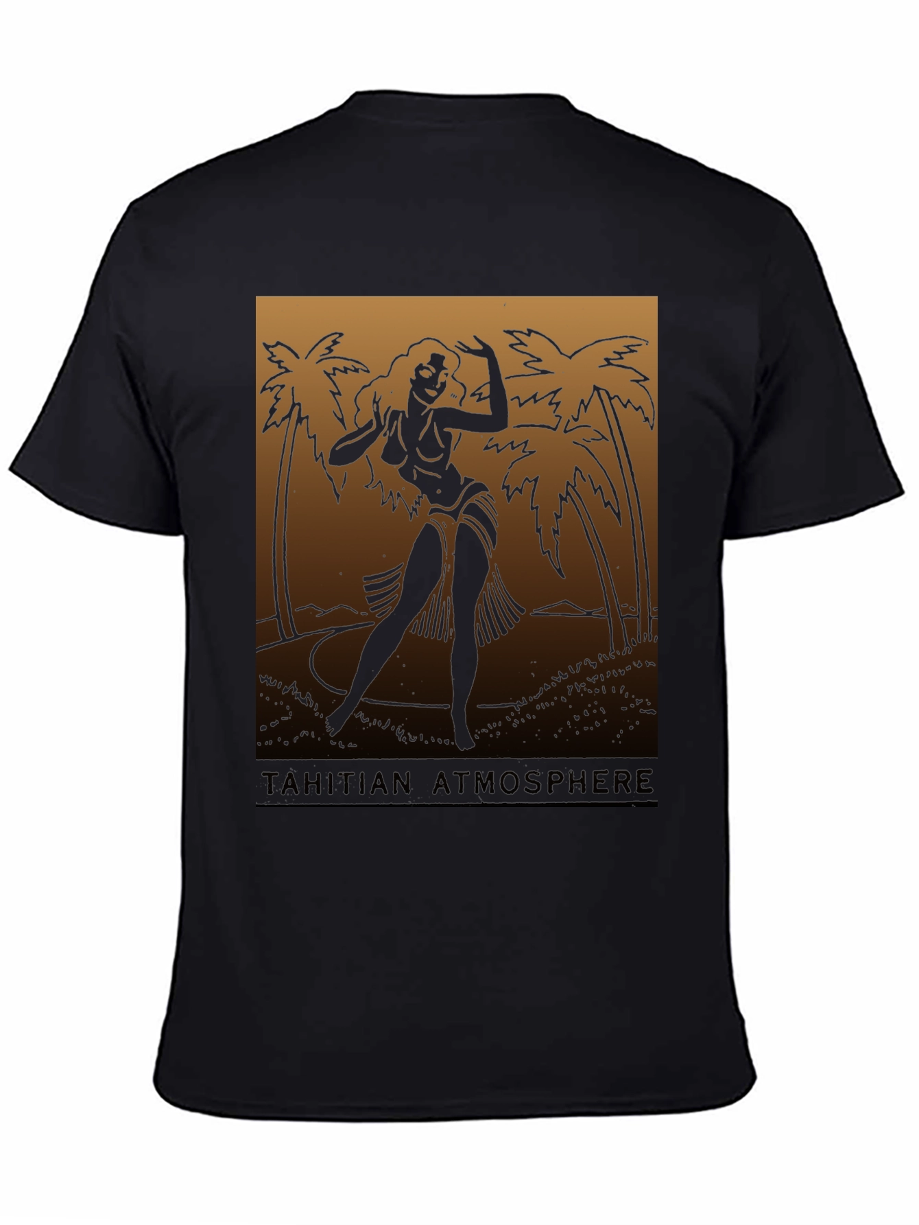 Tahitian Atmosphere Graphic Tee