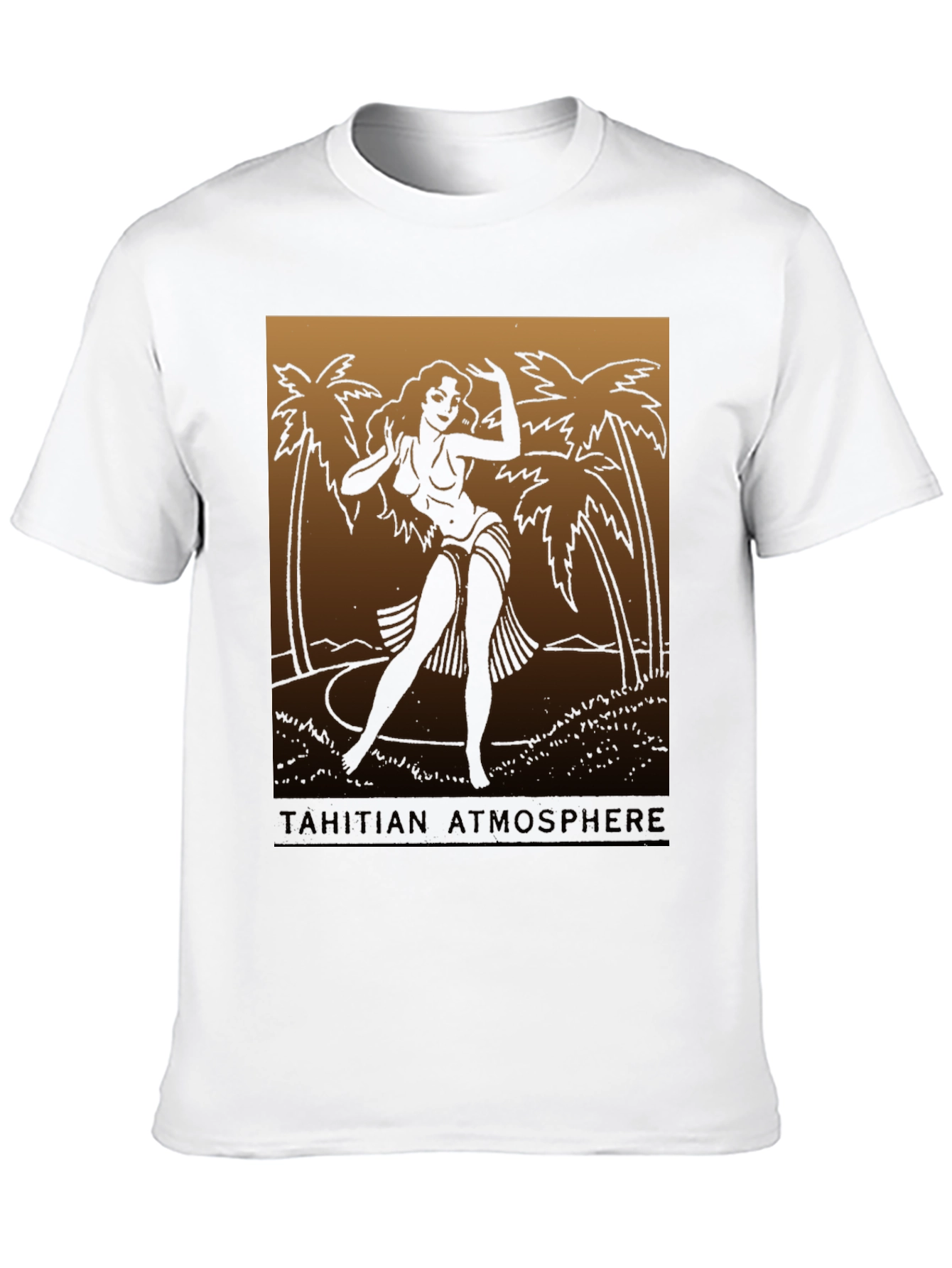 Tahitian Atmosphere Graphic Tee