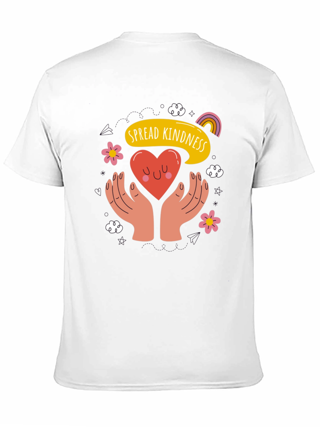 Spread Kindness Graphic T-Shirt