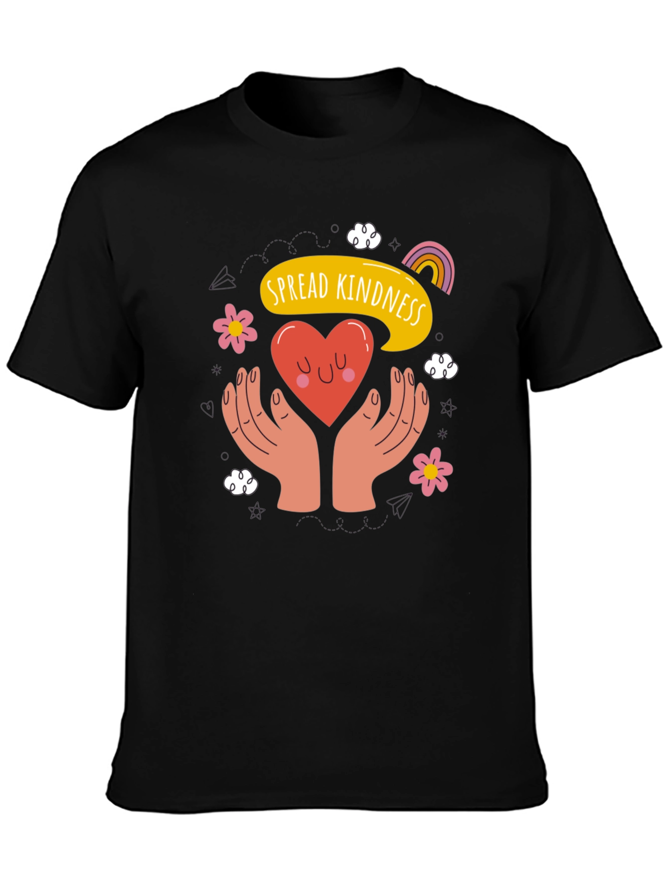 Spread Kindness Graphic T-Shirt
