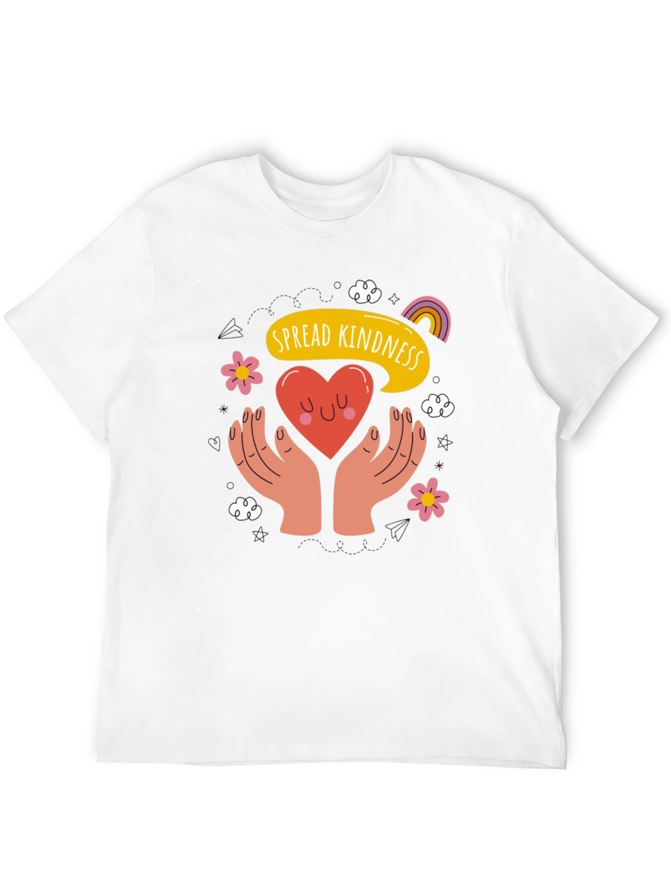 Spread Kindness Graphic T-Shirt