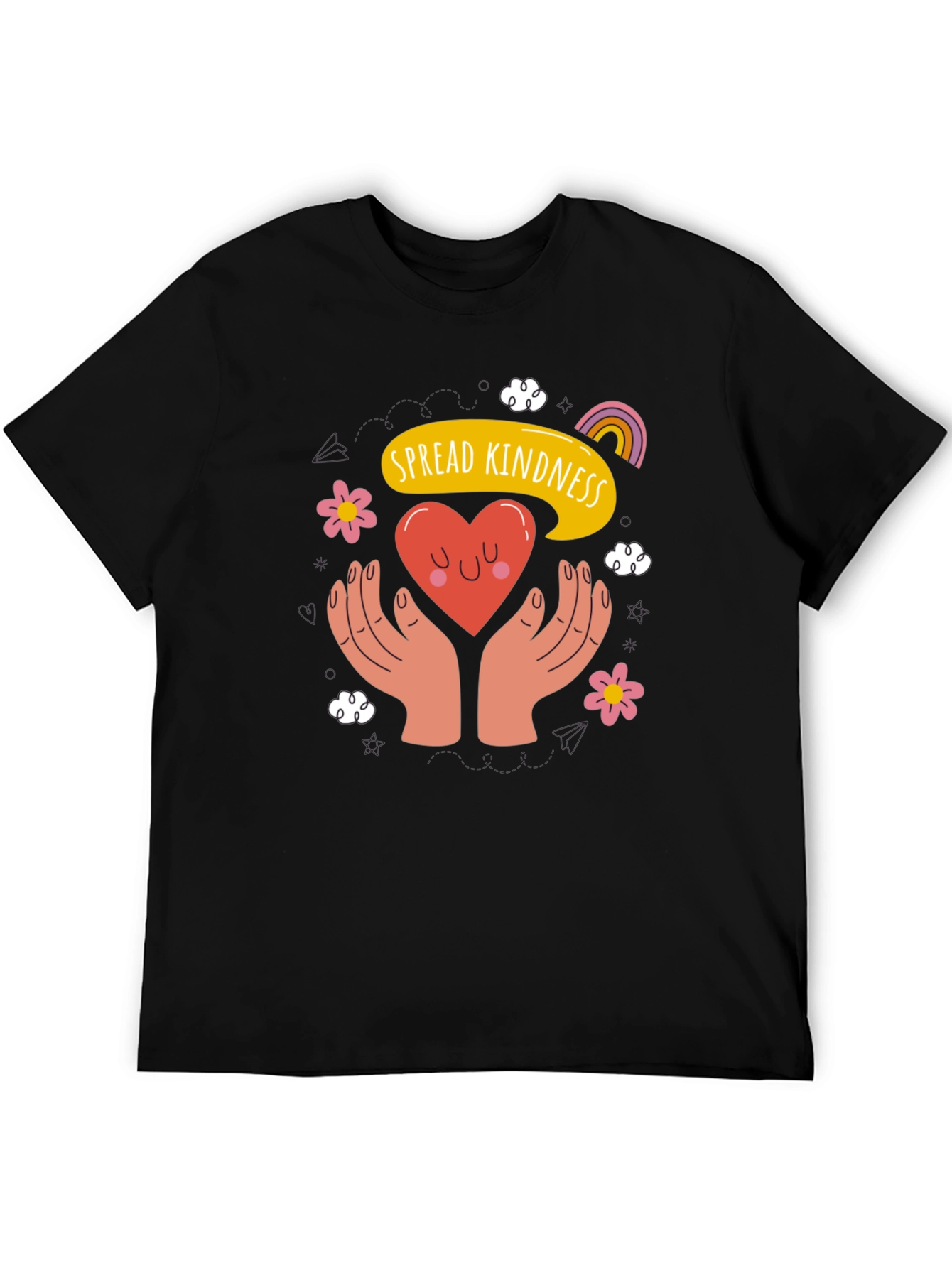 Spread Kindness Graphic T-Shirt