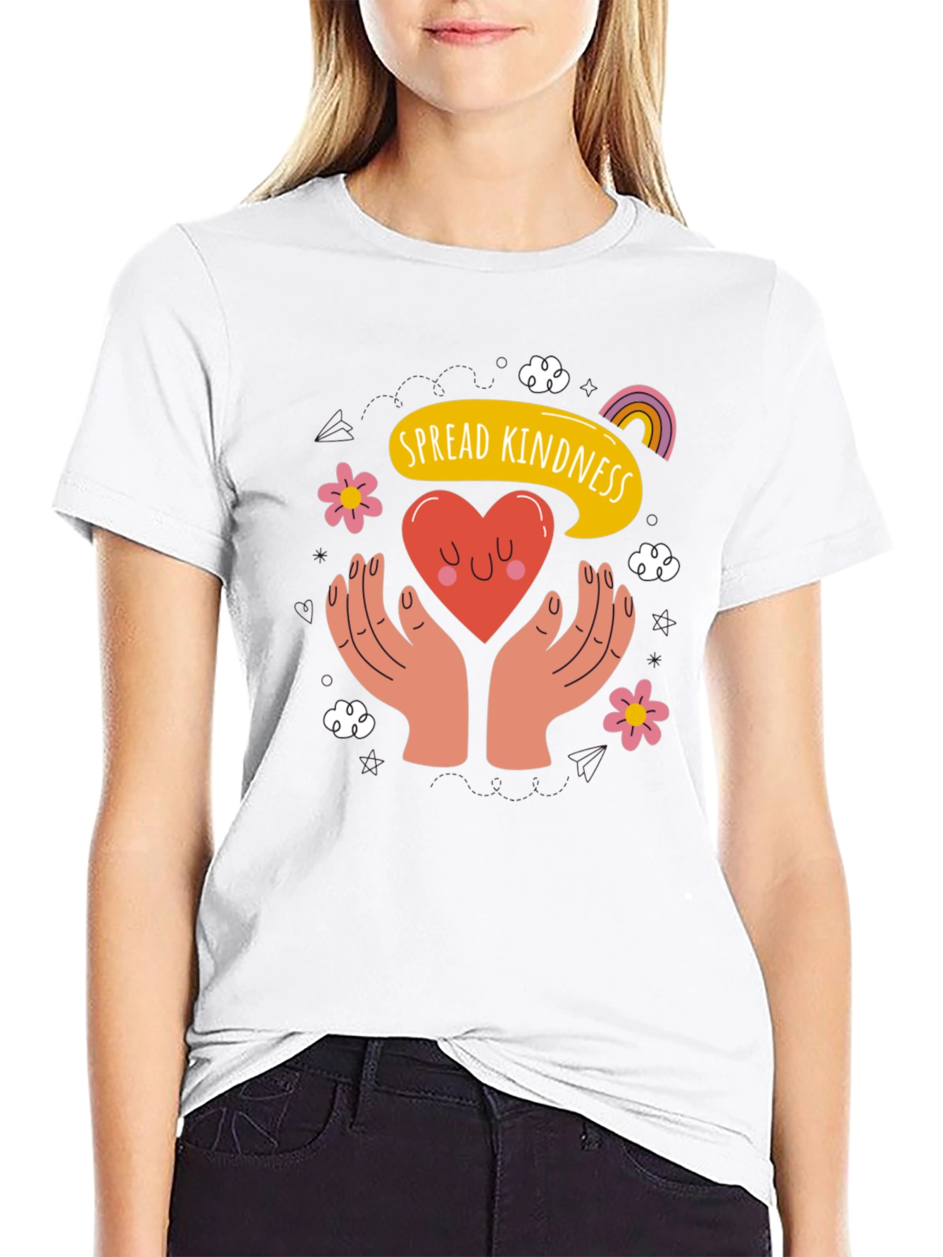 Spread Kindness Graphic T-Shirt