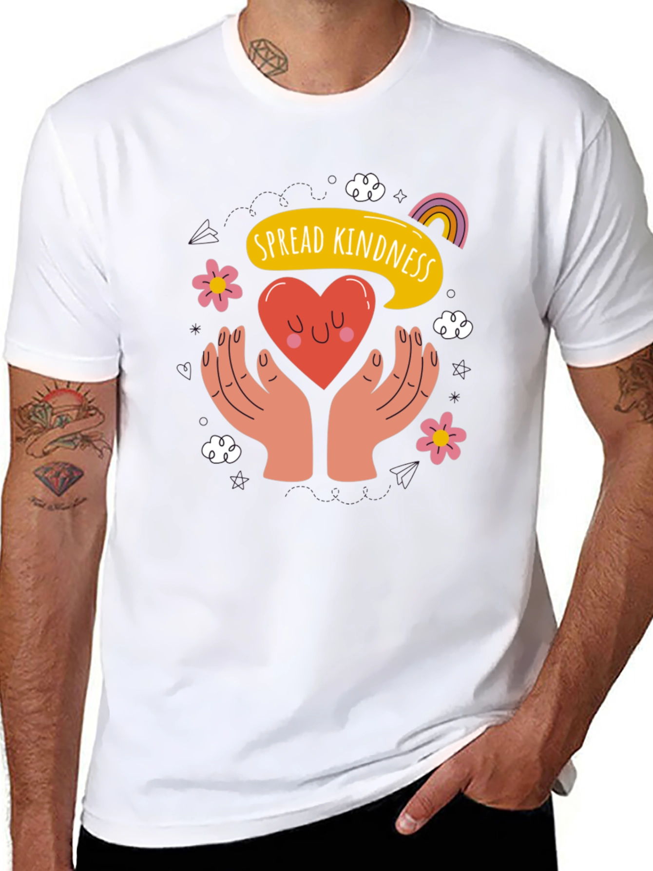 Spread Kindness Graphic T-Shirt