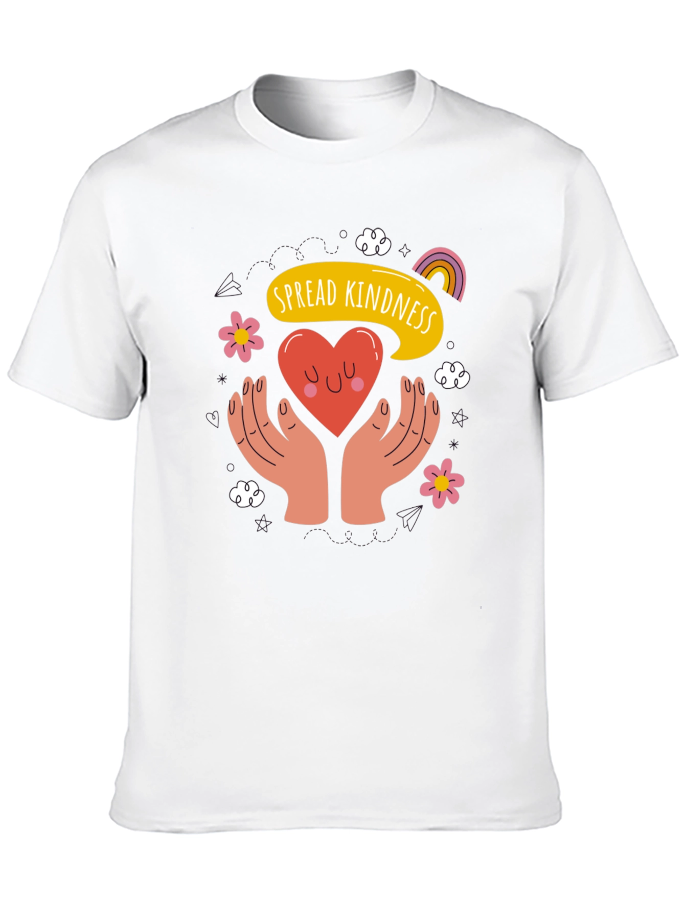 Spread Kindness Graphic T-Shirt