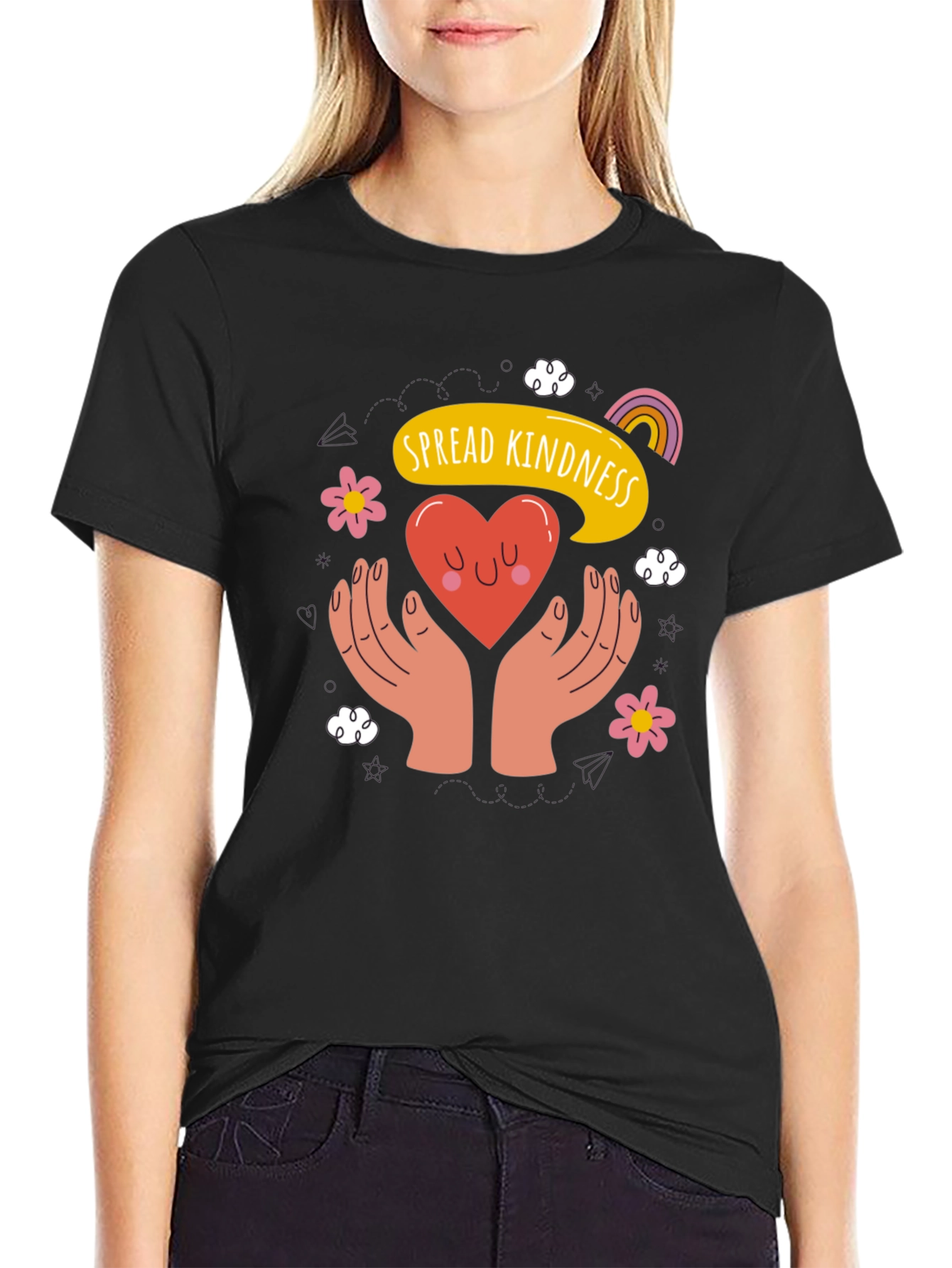 Spread Kindness Graphic T-Shirt