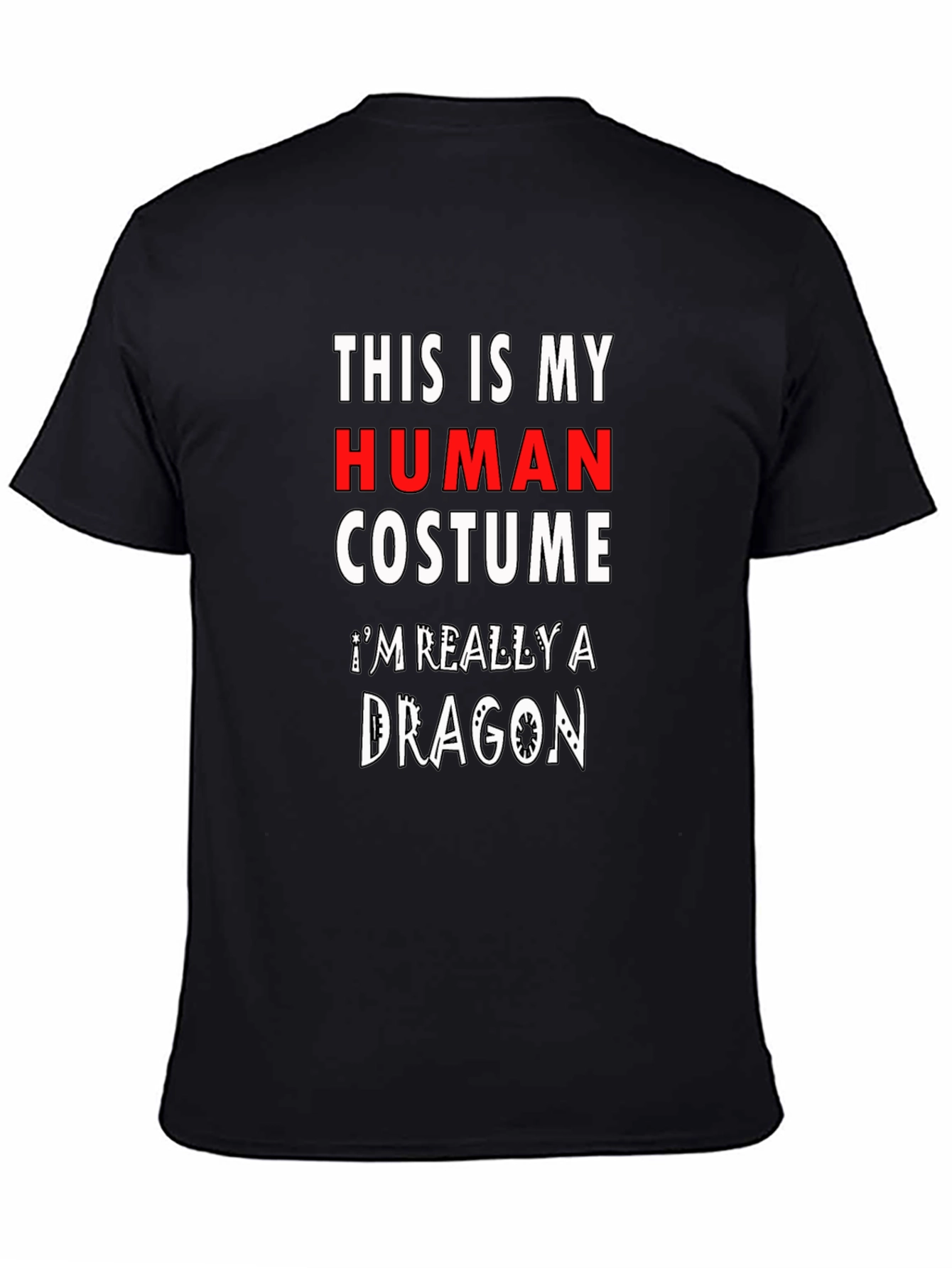 Funny Dragon Human Costume T-Shirt