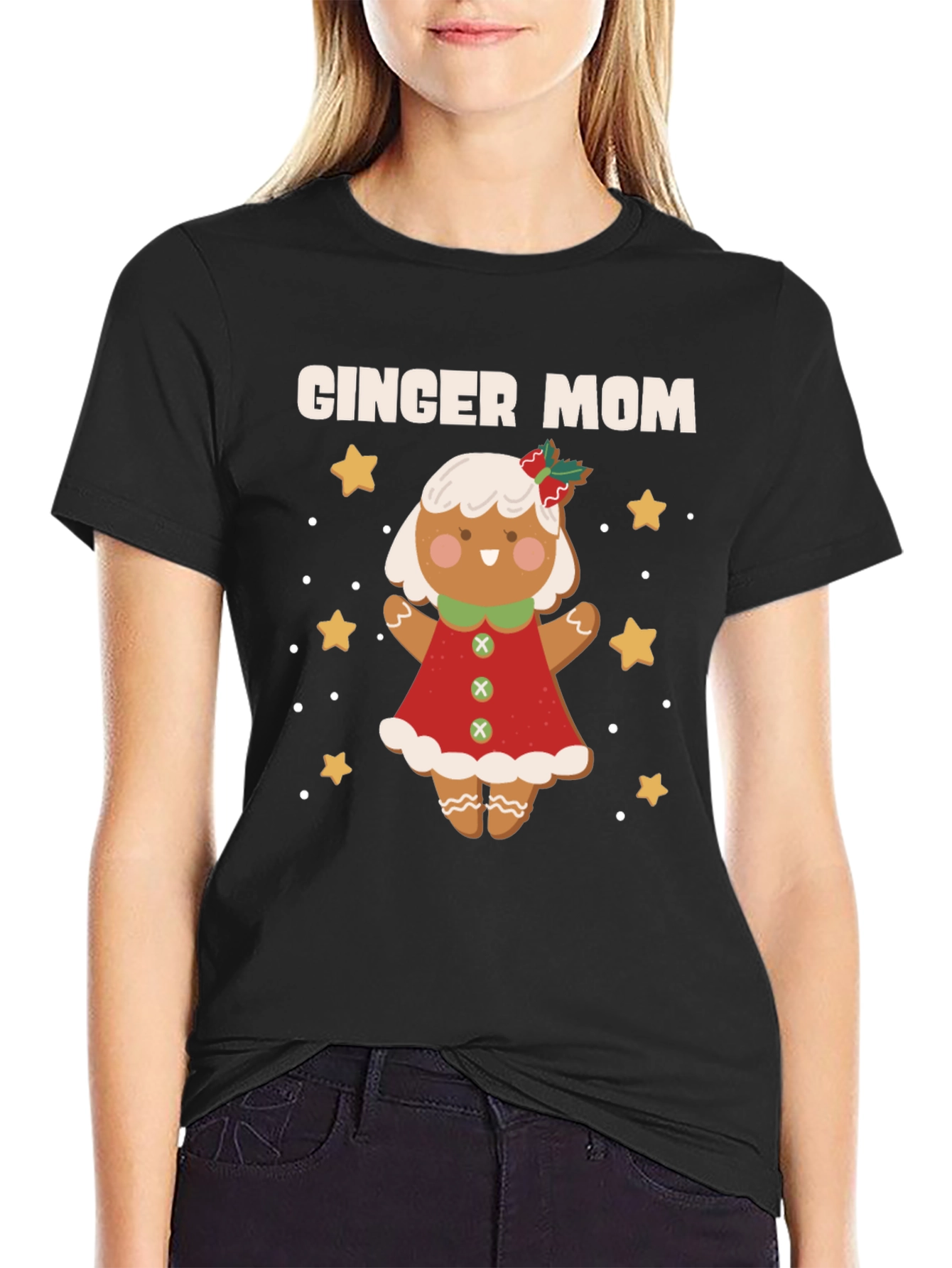 Ginger Mom Graphic Tee