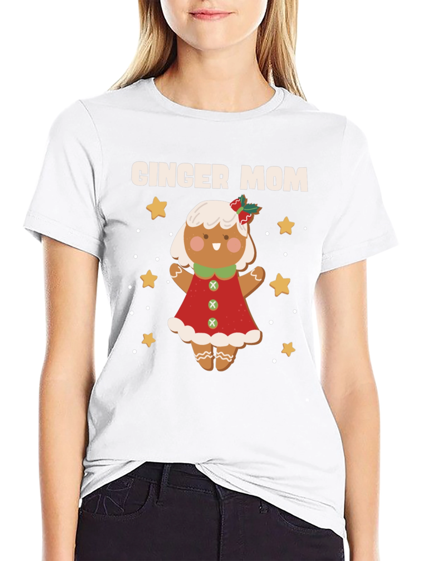 Ginger Mom Graphic Tee