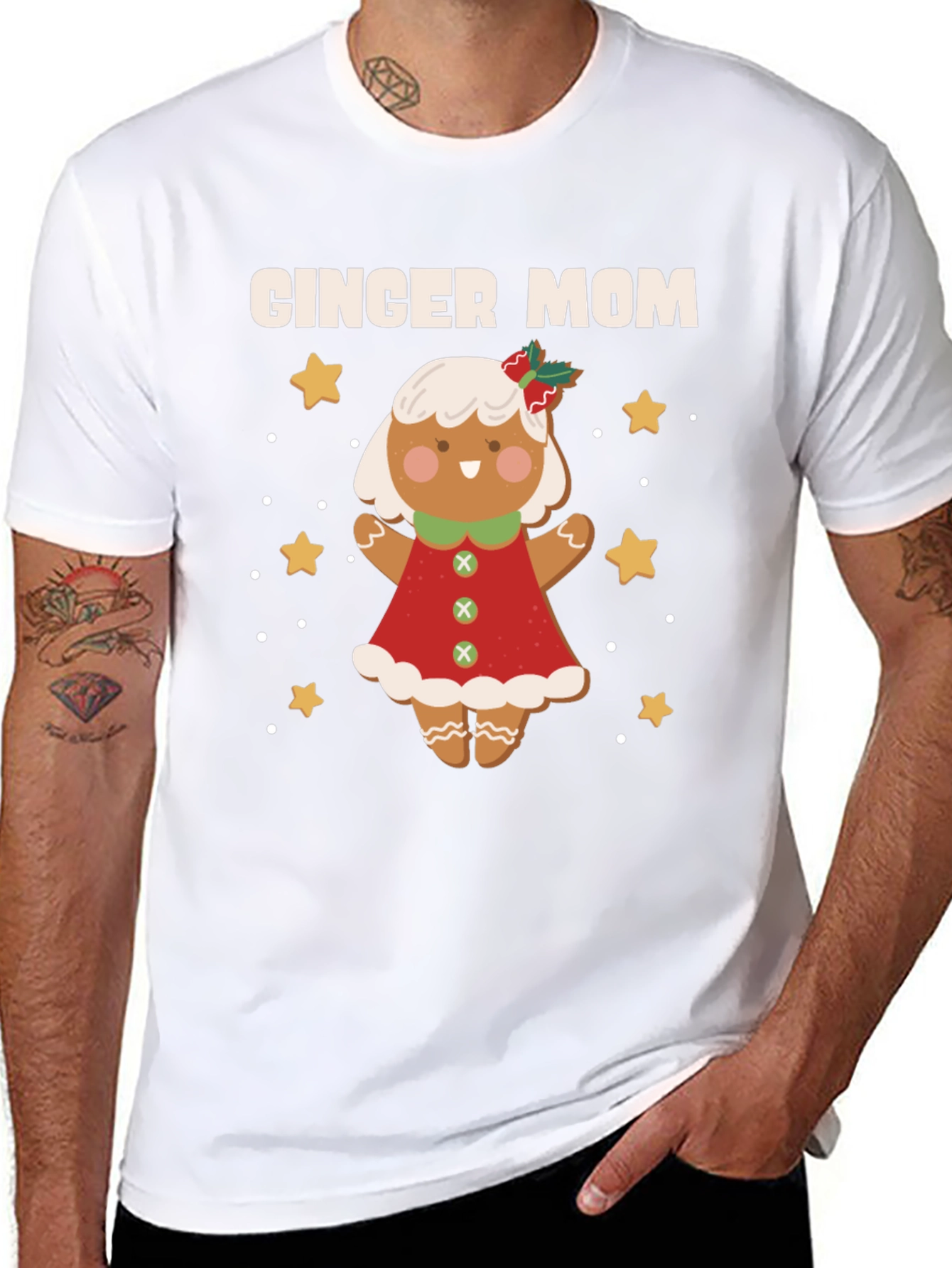 Ginger Mom Graphic Tee