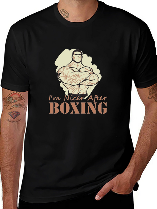 Im Nicer After Boxing Graphic T-Shirt