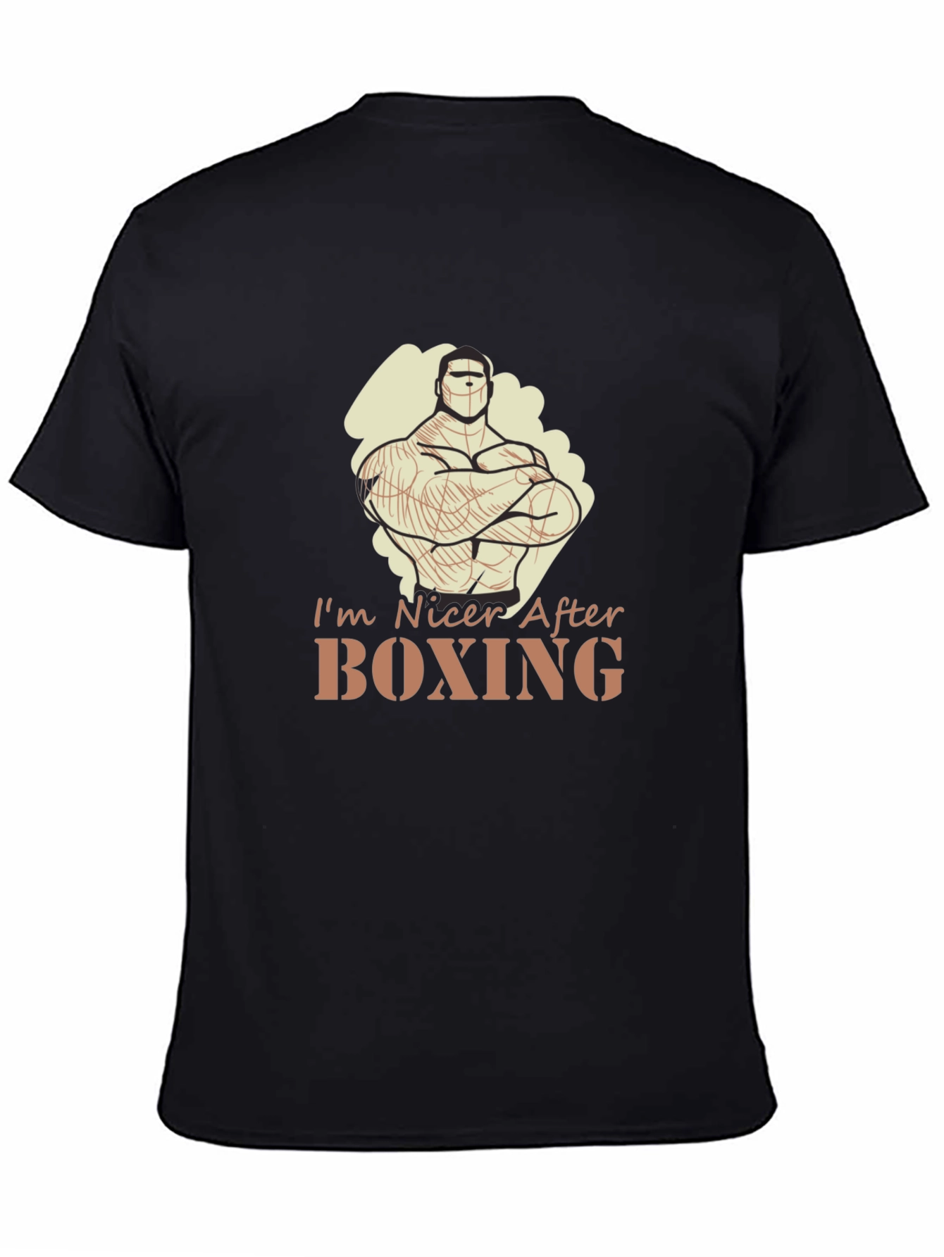 Im Nicer After Boxing Graphic T-Shirt