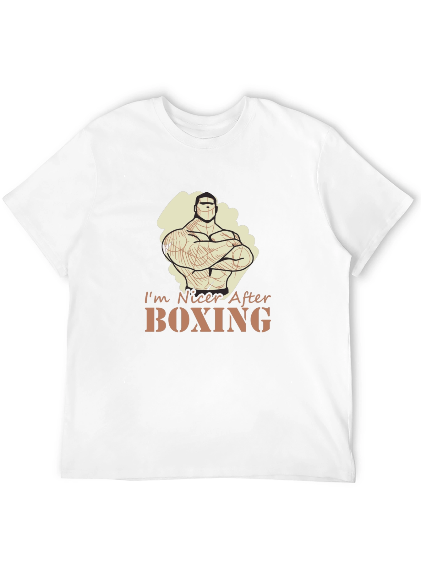 Im Nicer After Boxing Graphic T-Shirt