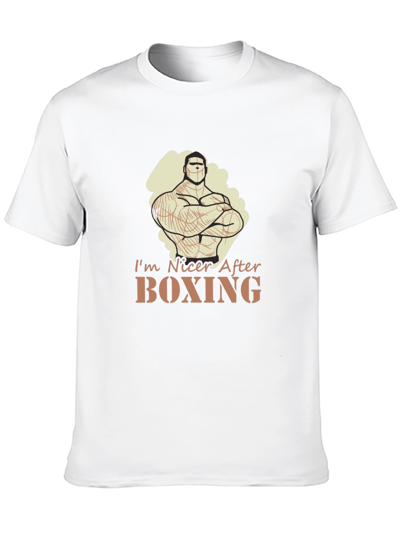 Im Nicer After Boxing Graphic T-Shirt