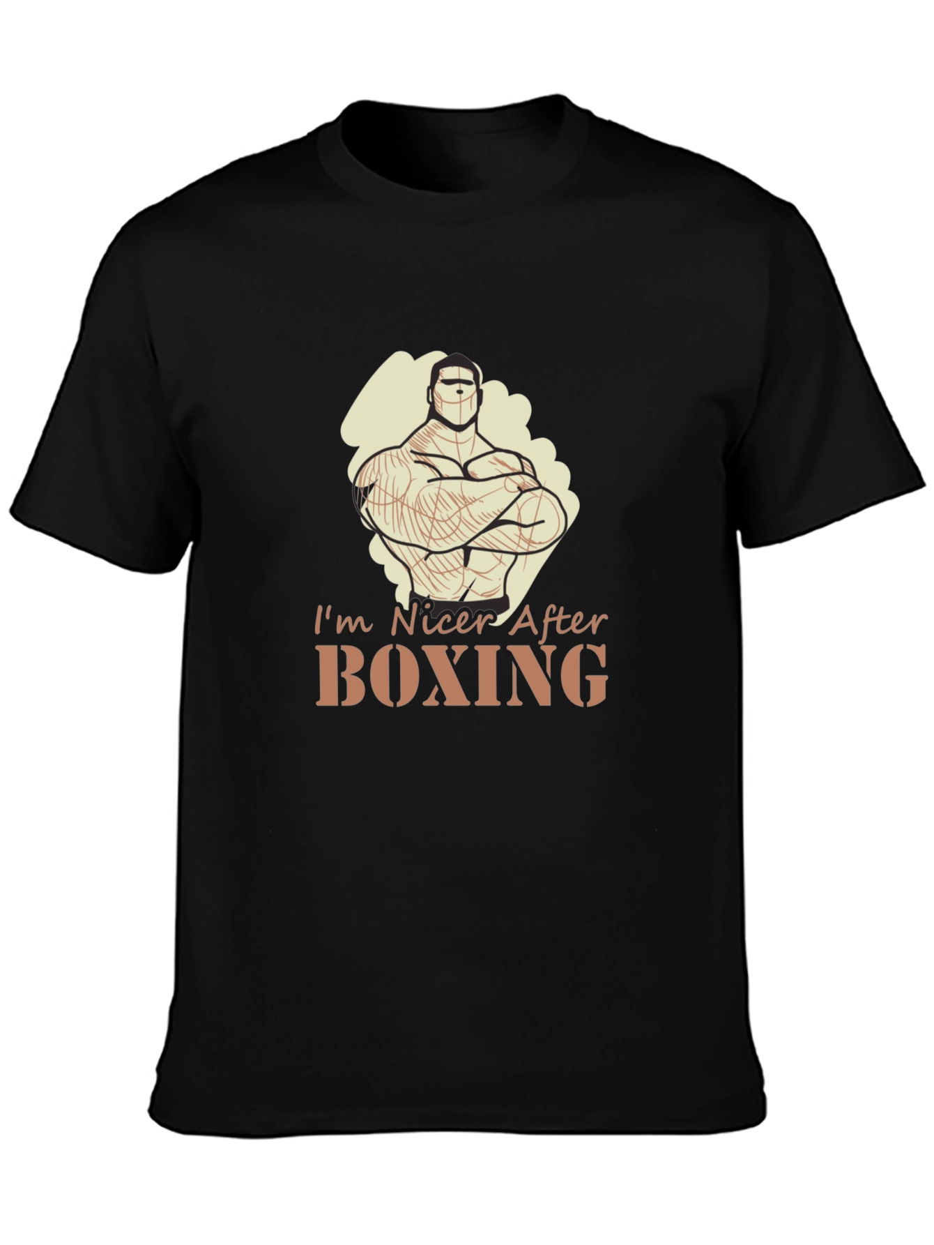 Im Nicer After Boxing Graphic T-Shirt