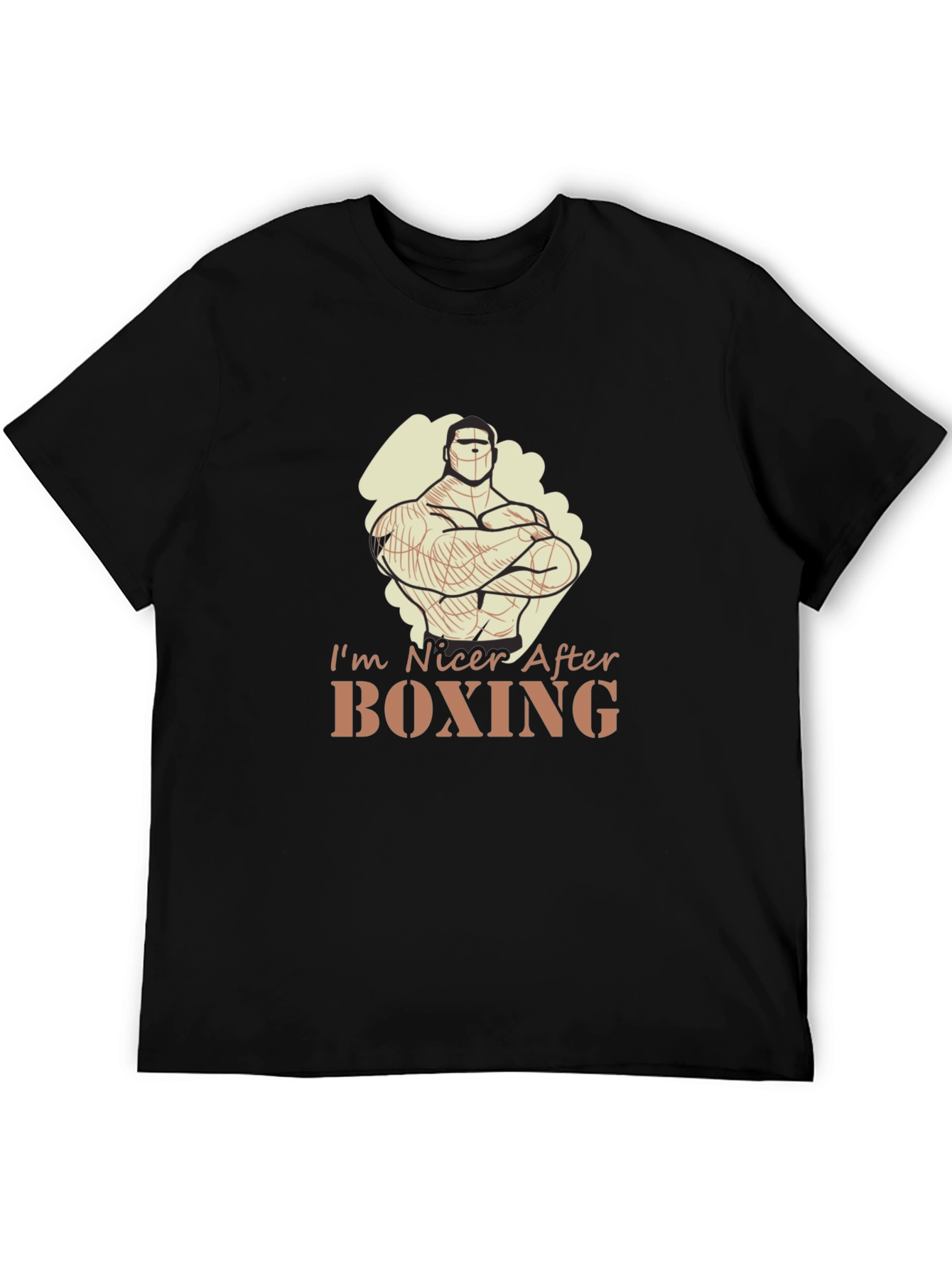 Im Nicer After Boxing Graphic T-Shirt