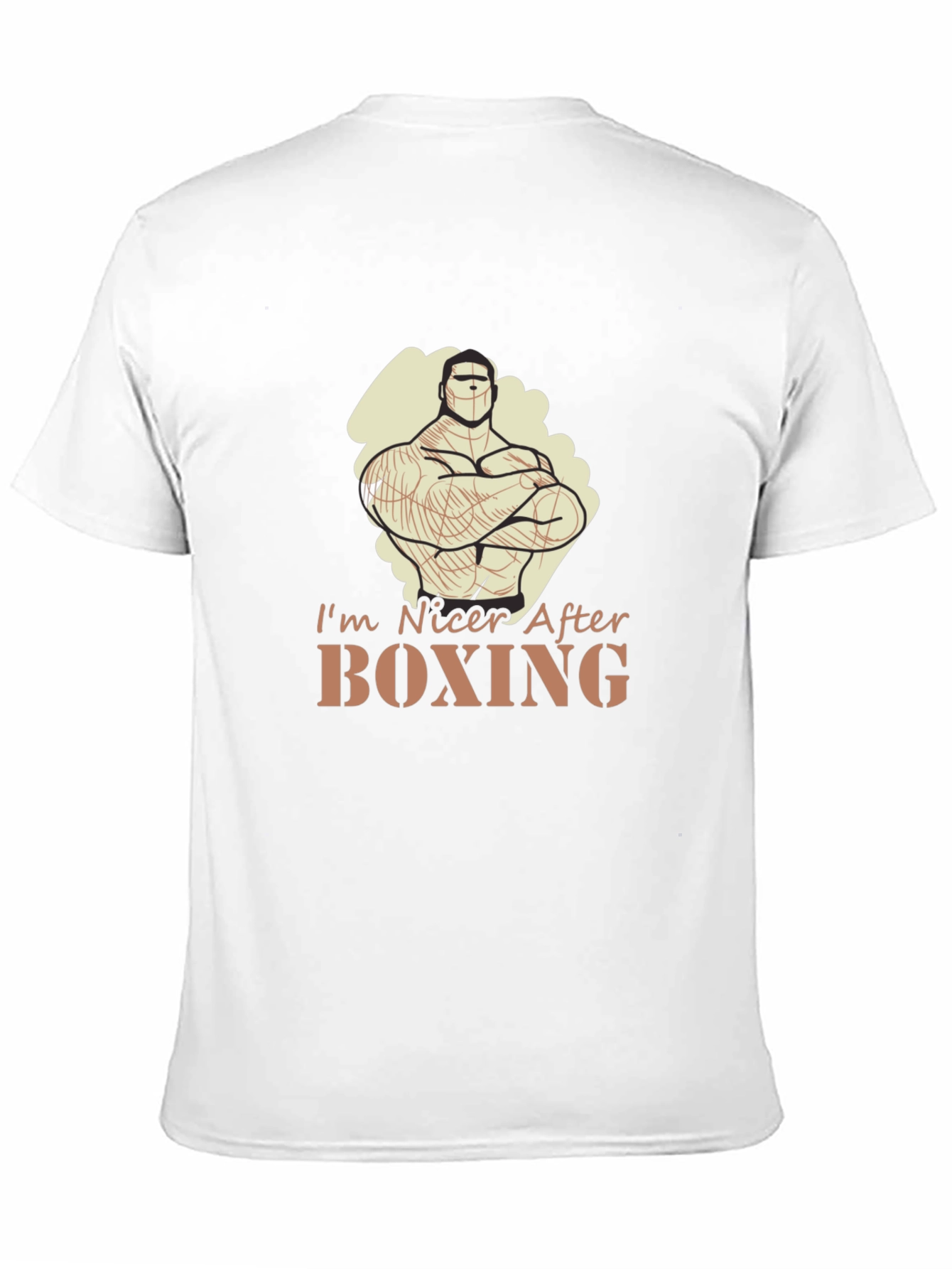 Im Nicer After Boxing Graphic T-Shirt