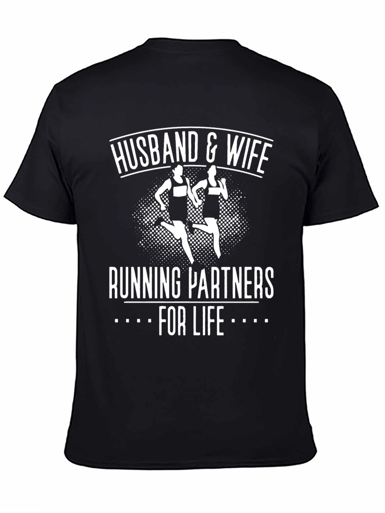 Husband & Wife Running Partners T-Shirt