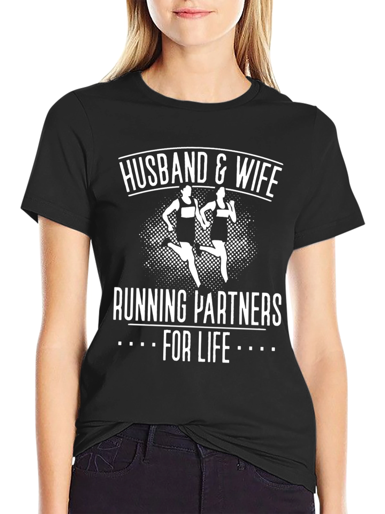 Husband & Wife Running Partners T-Shirt