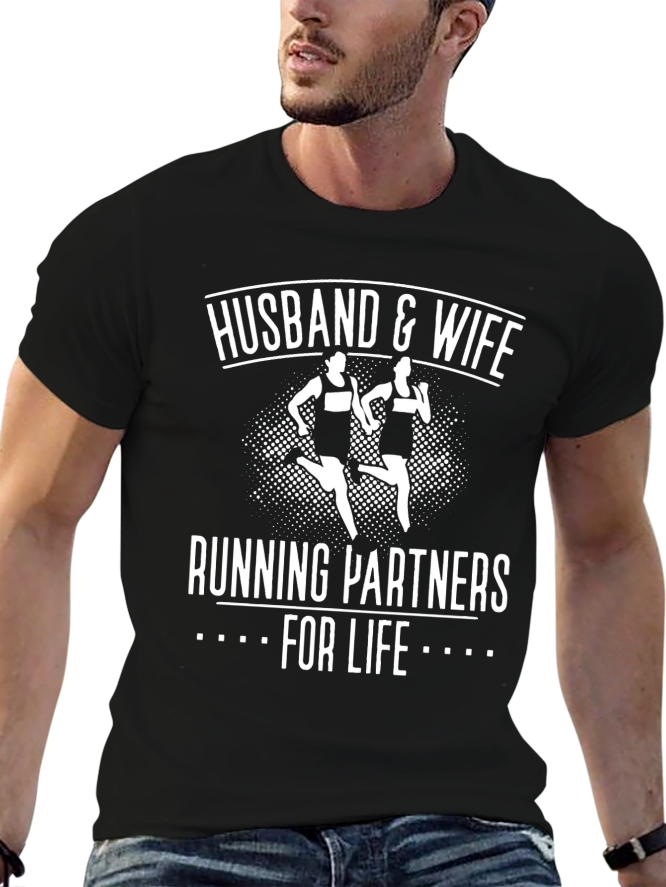 Husband & Wife Running Partners T-Shirt